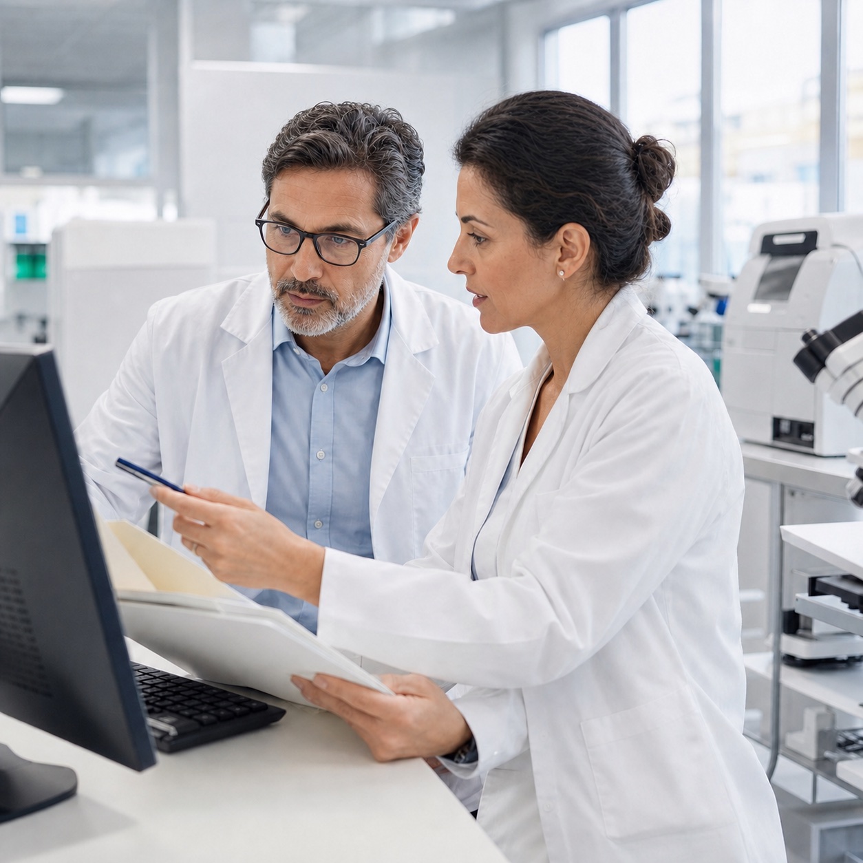 Analyses biologiques pour médecins et prescripteurs